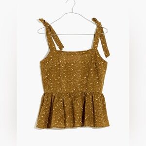 Madewell Tie-Strap Tank Too